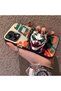 Xiaomi Redmi Note 12 5g Compatible Hard Acrylic Back Silicone Edge Lens Protection Joker Case - 3