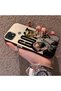 Oppo A15/A15S Compatible Hard Acrylic Back Silicone Edge Lens Protection Star Football Player Case - 3