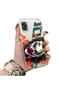 Samsung Galaxy A31 Compatible Hard Acrylic Back Silicone Edge Lens Protection Joker Case