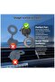 K007 Vacuum Suction Magnetic Phone Holder, 360° Rotatable Foldable Car Mount, Strong Magnetic Bracket for Dashboard, Window & Smooth Surfaces - 6