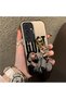 Samsung Galaxy S24 Compatible Hard Acrylic Back Silicone Edge Lens Protection Star Football Player Case - 2