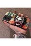 Xiaomi Poco C65 Compatible Hard Acrylic Back Silicone Edge Lens Protection Joker Case - 3