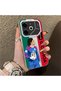 Case for Tecno Pova 6/Pova 6 Pro 5g Compatible Hard Acrylic Back Silicone Edge Lens Protection Star Football Player Case - 2