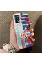 Oppo A54S Compatible Hard Acrylic Back Silicone Edge Lens Protection Haaland Case - 2