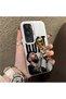 Vivo Y31/Y21D Compatible Hard Acrylic Back Silicone Edge Lens Protection Star Football Player Case - 2
