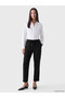 Esvab • Modern & Distinctive Waist Drawstring Carrot Planting Women's Pants