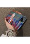 Realme C15/C25/C25S Compatible Hard Acrylic Back Silicone Edge Lens Protection Haaland Case - 4