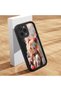 iPhone 14 Pro Compatible Black Silicone Case with Shockproof Camera Protection - 2