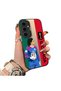 Samsung Galaxy S24 Fe Compatible Hard Acrylic Back Silicone Edge Lens Protection Star Football Player Case