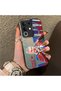 Vivo Y29 4g(V2434) Compatible Hard Acrylic Back Silicone Edge Lens Protection Haaland Case - 2
