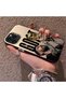 iPhone 11 Pro Compatible Hard Acrylic Back Silicone Edge Lens Protection Star Football Player Case - 3