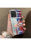 Xiaomi Mi 13T/Mi 13t Pro Compatible Hard Acrylic Back Silicone Edge Lens Protection Haaland Case - 2
