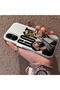 Realme C67 4g Compatible Hard Acrylic Back Silicone Edge Lens Protection Star Football Player Case - 3