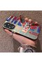 Oppo A60 Compatible Hard Acrylic Back Silicone Edge Lens Protection Haaland Case - 3