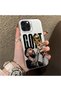 iPhone 13 Pro Max Compatible Hard Acrylic Back Silicone Edge Lens Protection Star Football Player Case - 2
