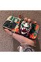 Realme Note 60 Compatible Hard Acrylic Back Silicone Edge Lens Protection Joker Case