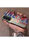 Samsung Galaxy A55 Compatible Hard Acrylic Back Silicone Edge Lens Protection Haaland Case - 3