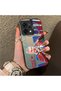 Oppo Reno 14/14F Compatible Hard Acrylic Back Silicone Edge Lens Protection Haaland Case - 2