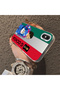 iPhone X/Xs Compatible Hard Acrylic Back Silicon Edge Lens Protection Star Football Player Case - 4