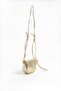 Gold Adjustable Knot Detailed Strap Women's Crossbody Bag - 4