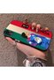 iPhone Xr Compatible Hard Acrylic Back Silicon Edge Lens Protection Star Football Player Case - 3