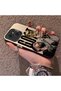 Tecno Spark 40C Compatible Hard Acrylic Back Silicone Edge Lens Protection Star Football Player Case - 3