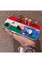 Oppo A15/A15S Compatible Hard Acrylic Back Silicone Edge Lens Protection Star Football Player Case - 3