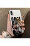iPhone XS Max Compatible Hard Acrylic Back Silicon Edge Lens Protection Star Football Player Case - 2
