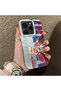 Tecno Spark 20 Pro 4G/5G Compatible Hard Acrylic Back Silicone Edge Lens Protection Haaland Case - 2