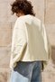 Yıldız grafikli kısa sweatshirt - 3