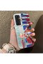 Samsung Galaxy S23 Fe Compatible Hard Acrylic Back Silicone Edge Lens Protection Haaland Case - 2