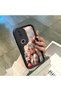 Vivo V50 Compatible Black Silicone Case Shockproof with Camera Protection