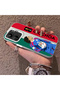 Case for Xiaomi Redmi 13C 4G/5G Compatible Hard Acrylic Back Silicon Edge Lens Protection Star Football Player - 3