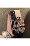 Oppo A5 4G/5G Compatible Hard Acrylic Back Silicone Edge Lens Protection Star Football Player Case - 2