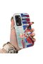 Oppo A5 4G/5G Compatible Hard Acrylic Back Silicone Edge Lens Protection Haaland Case