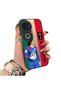 Vivo V50 Compatible Hard Acrylic Back Silicone Edge Lens Protection Star Football Player Case