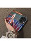 iPhone 15 Pro Compatible Hard Acrylic Back Silicone Edge Lens Protection Haaland Case - 5