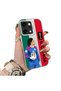 Oppo Reno14 Pro Compatible Hard Acrylic Back Silicone Edge Lens Protection Star Football Player Case