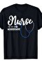 تي شيرت مطبوع عليه عبارة Nurse Certified Nursing Assistant Medical CNA