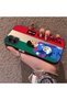 Samsung Galaxy A05 Compatible Hard Acrylic Back Silicone Edge Lens Protection Star Football Player Case - 3