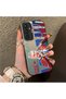 Samsung Galaxy S23 Fe Compatible Hard Acrylic Back Silicone Edge Lens Protection Haaland Case - 2