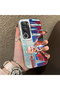 Vivo Y29 5g(V2420) Compatible Hard Acrylic Back Silicone Edge Lens Protection Haaland Case - 2