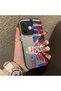 Oppo A5 Pro 4G/5G Compatible Hard Acrylic Back Silicone Edge Lens Protection Haaland Case - 2