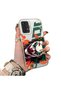Samsung Galaxy A04S Compatible Hard Acrylic Back Silicone Edge Lens Protection Joker Case