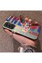 Samsung Galaxy A34 Compatible Hard Acrylic Back Silicone Edge Lens Protection Haaland Case - 3