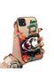 Oppo A15/A15S Compatible Hard Acrylic Back Silicone Edge Lens Protection Joker Case