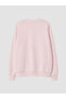 Xsidebicycle Collar Embroidered Women's Sweatshirt - 8