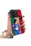 Xiaomi Redmi Note 14 4g Compatible Hard Acrylic Back Silicone Edge Lens Protection Star Football Player Case