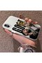 iPhone XS Max Compatible Hard Acrylic Back Silicon Edge Lens Protection Star Football Player Case - 3