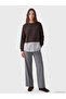 Soft Touch Striped Women's Sweatshirt Tunic